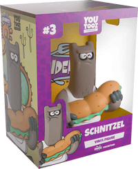 Youtooz - Chowder: Schnitzel Vinyl Figure - The Happy Toy Store