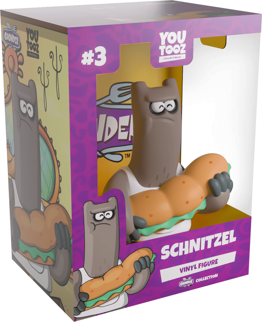 Youtooz - Chowder: Schnitzel Vinyl Figure - The Happy Toy Store