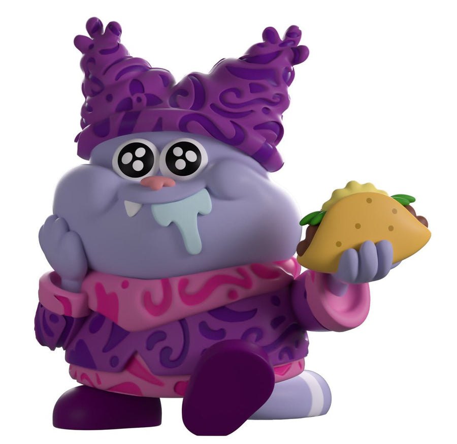 Youtooz - Chowder: Taco Chowder Vinyl Figure - The Happy Toy Store