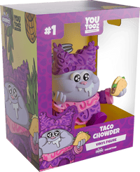 Youtooz - Chowder: Taco Chowder Vinyl Figure - The Happy Toy Store