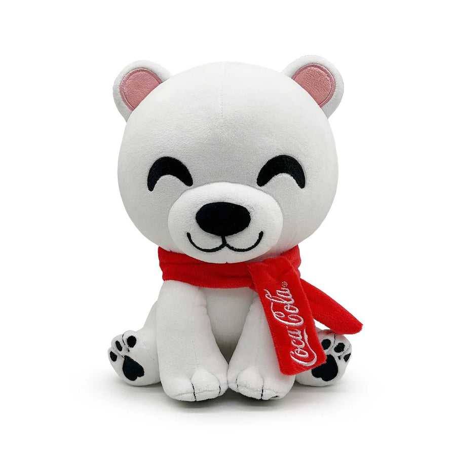 Youtooz - Coca - Cola Polar Bear Plush 9 Inch - The Happy Toy Store