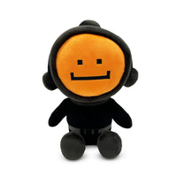 Youtooz - Content Warning: Content Warning Orange Plush 9 Inch - The Happy Toy Store