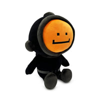 Youtooz - Content Warning: Content Warning Orange Plush 9 Inch - The Happy Toy Store