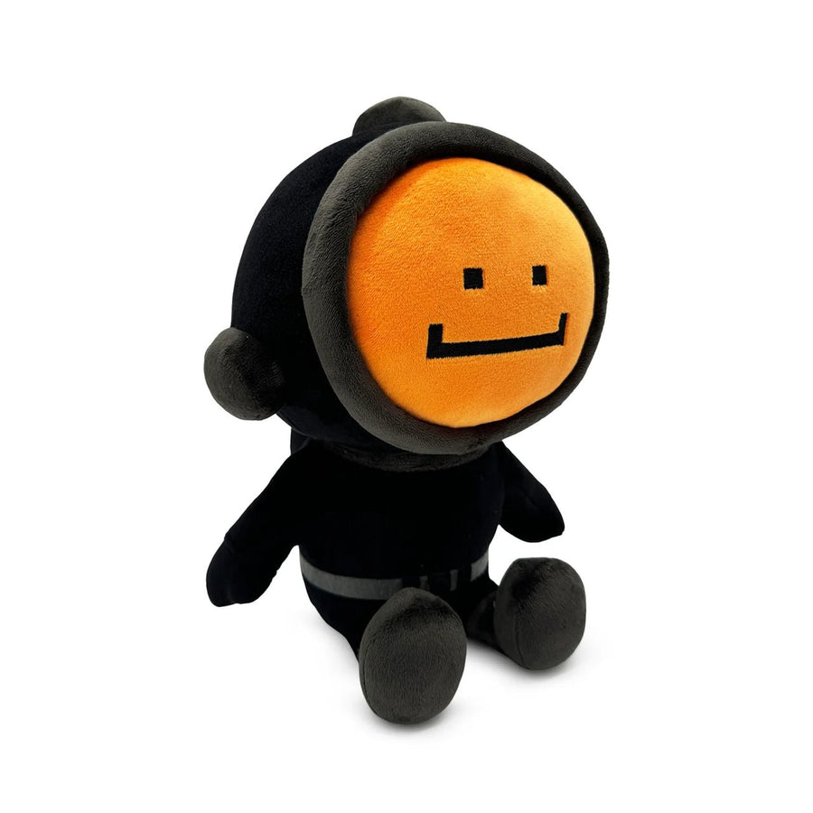 Youtooz - Content Warning: Content Warning Orange Plush 9 Inch - The Happy Toy Store