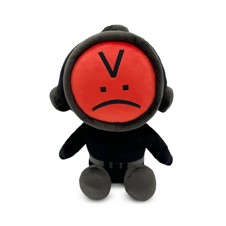 Youtooz - Content Warning: Content Warning Red Plush 9 Inch - The Happy Toy Store