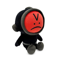 Youtooz - Content Warning: Content Warning Red Plush 9 Inch - The Happy Toy Store