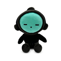 Youtooz - Content Warning: Content Warning Teal Plush 9 Inch - The Happy Toy Store