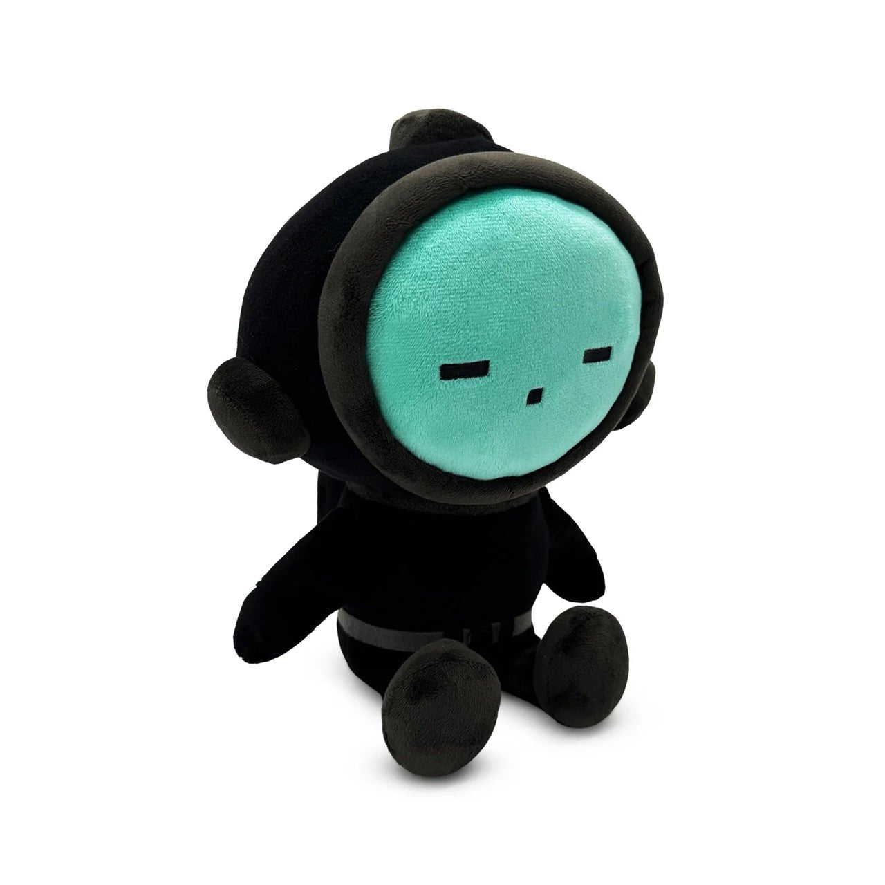 Youtooz - Content Warning: Content Warning Teal Plush 9 Inch - The Happy Toy Store