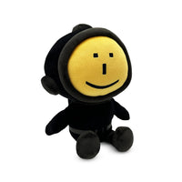 Youtooz - Content Warning: Content Warning Yellow Plush 9 Inch - The Happy Toy Store