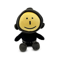 Youtooz - Content Warning: Content Warning Yellow Plush 9 Inch - The Happy Toy Store