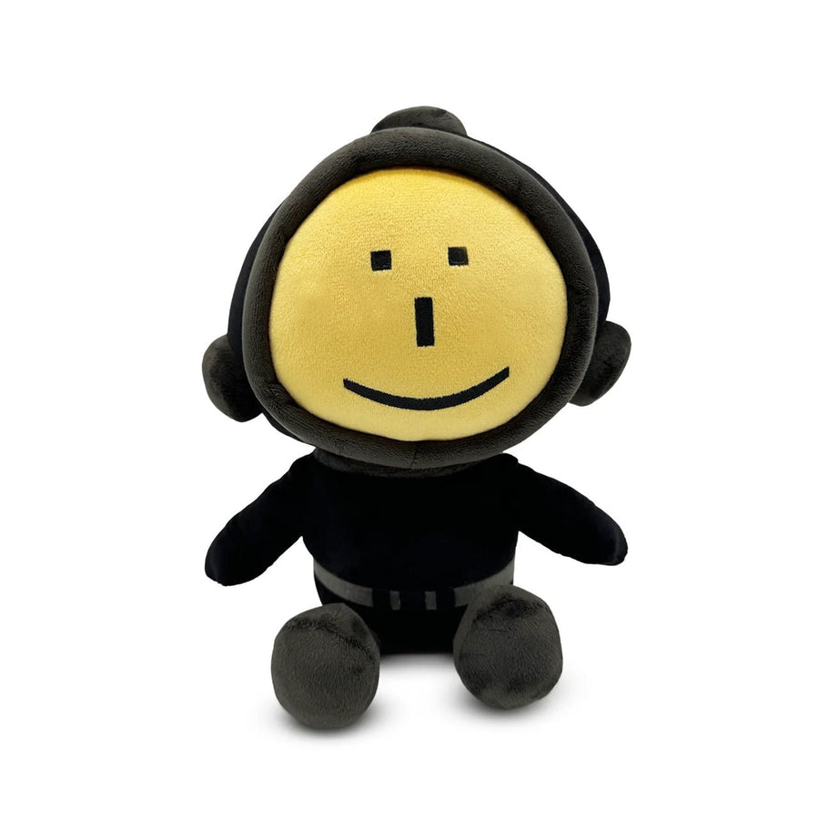 Youtooz - Content Warning: Content Warning Yellow Plush 9 Inch - The Happy Toy Store