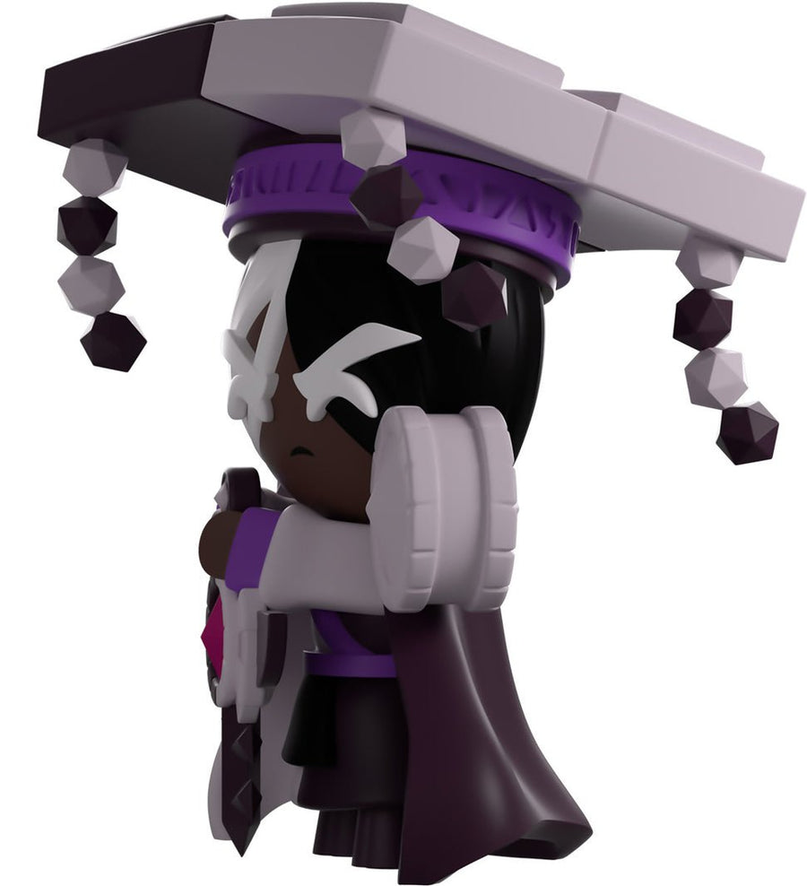 Youtooz - Cookie Run Kingdom: Dark Cacao Cookie Vinyl Figure - The Happy Toy Store