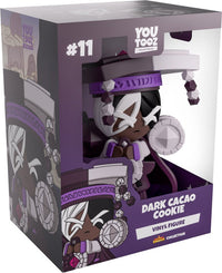 Youtooz - Cookie Run Kingdom: Dark Cacao Cookie Vinyl Figure - The Happy Toy Store