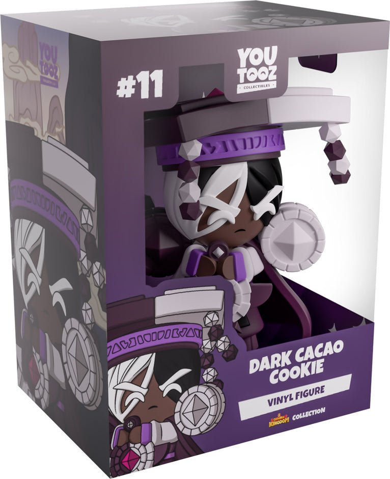Youtooz - Cookie Run Kingdom: Dark Cacao Cookie Vinyl Figure - The Happy Toy Store