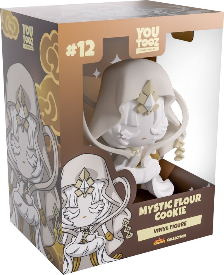 Youtooz - Cookie Run Kingdom: Mystic Flour Cookie Vinyl Figure - The Happy Toy Store