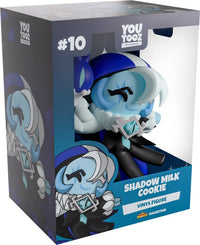 Youtooz - Cookie Run Kingdom: Shadow Milk Cookie Vinyl Figure - The Happy Toy Store
