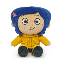 Youtooz - Coraline: Coraline Plush 9 Inch - The Happy Toy Store
