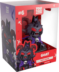 Youtooz - Cult of the Lamb: Goat Vinyl Figure - The Happy Toy Store