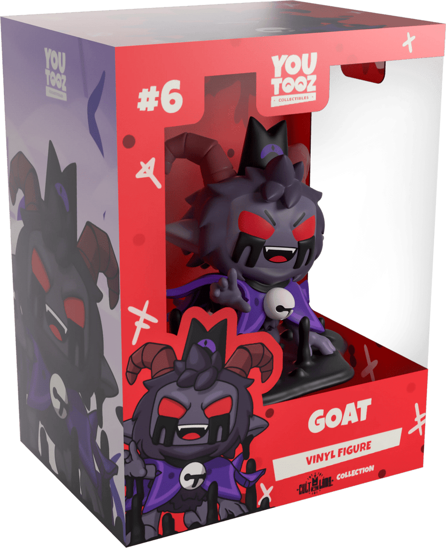 Youtooz - Cult of the Lamb: Goat Vinyl Figure - The Happy Toy Store