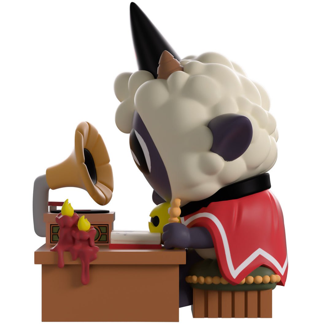 Youtooz - Cult of the Lamb: Lofi Lamb Vinyl Figure - The Happy Toy Store