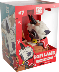 Youtooz - Cult of the Lamb: Lofi Lamb Vinyl Figure - The Happy Toy Store
