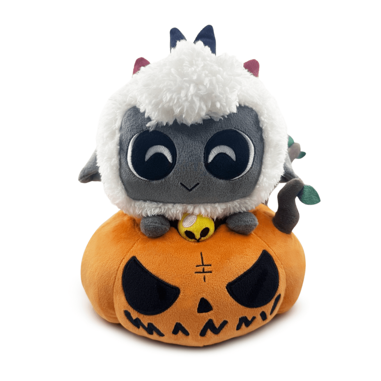 Youtooz - Cult of the Lamb: The Lamb Halloween Edition Plush 9 Inch - The Happy Toy Store