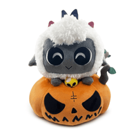 Youtooz - Cult of the Lamb: The Lamb Halloween Edition Plush 9 Inch - The Happy Toy Store