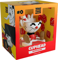 Youtooz - Cuphead: Cuphead Device Holder - The Happy Toy Store
