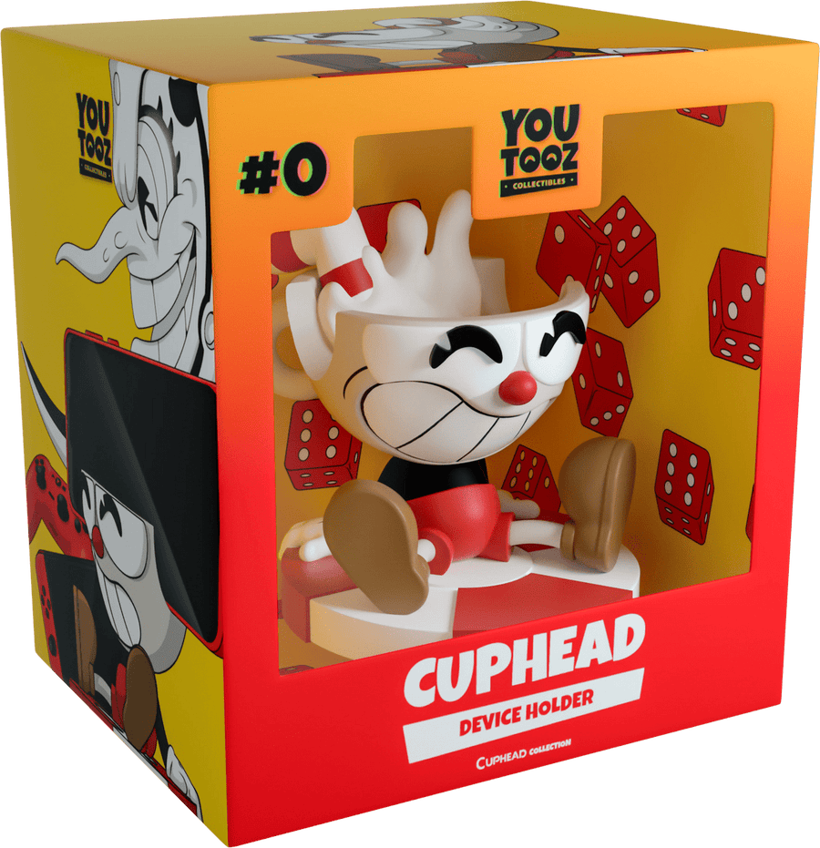Youtooz - Cuphead: Cuphead Device Holder - The Happy Toy Store