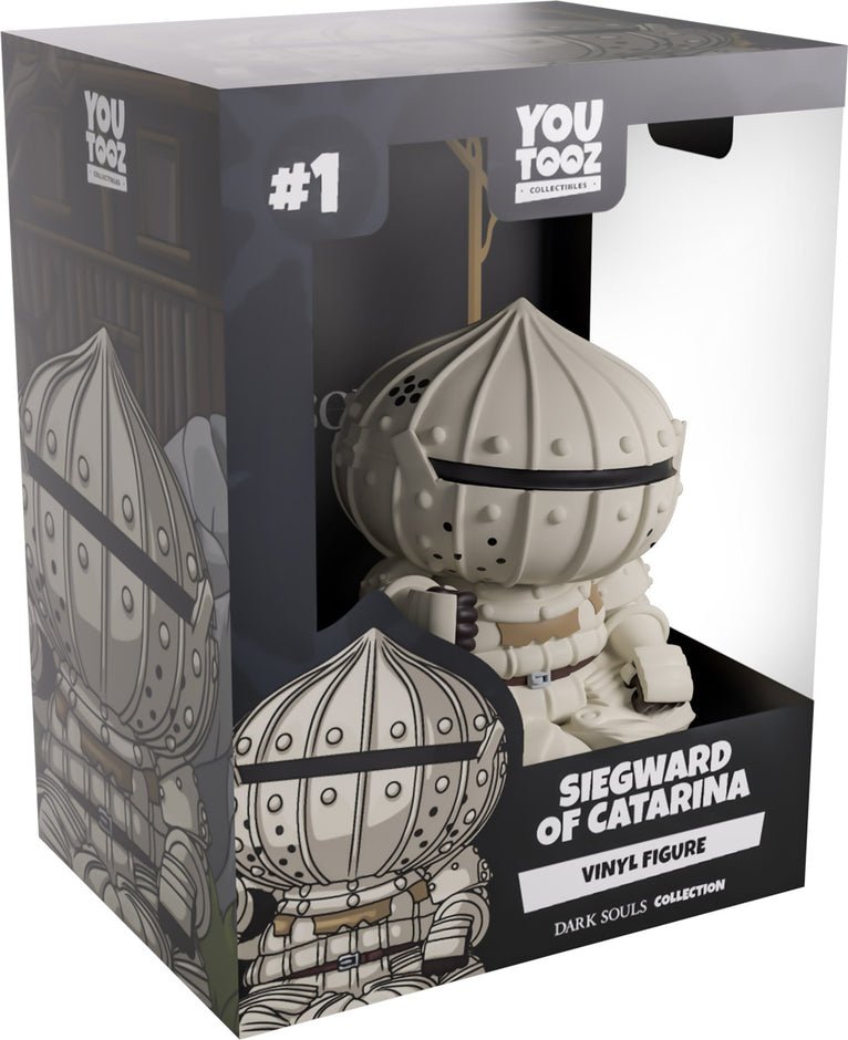 Youtooz - Dark Souls: Siegeward of Caterina Vinyl Figure - The Happy Toy Store