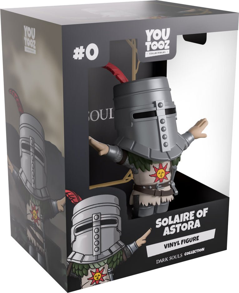 Youtooz - Dark Souls: Solaire of Astora Vinyl Figure - The Happy Toy Store