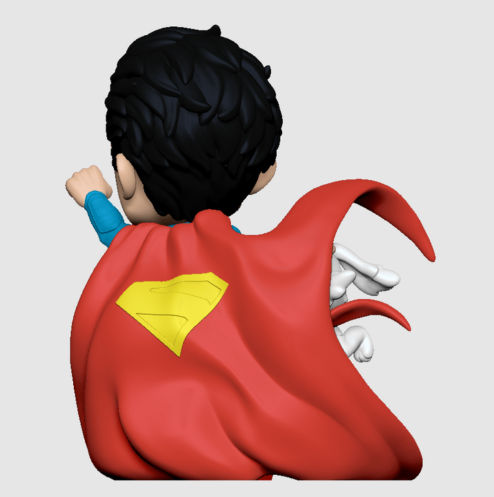 Youtooz - DC Comics: Superman & Krypto Vinyl Figure - The Happy Toy Store