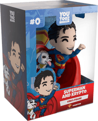 Youtooz - DC Comics: Superman & Krypto Vinyl Figure - The Happy Toy Store