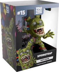 Youtooz - Dead By Daylight: Springtrap Vinyl Figure - The Happy Toy Store