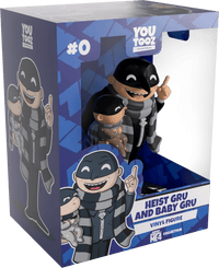 Youtooz - Despicable Me 4: Heist Gru & Baby Gru Vinyl Figure - The Happy Toy Store