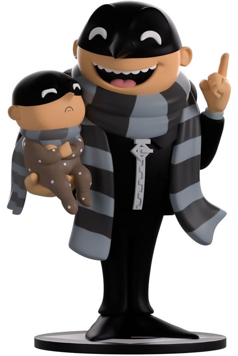 Youtooz - Despicable Me 4: Heist Gru & Baby Gru Vinyl Figure - The Happy Toy Store