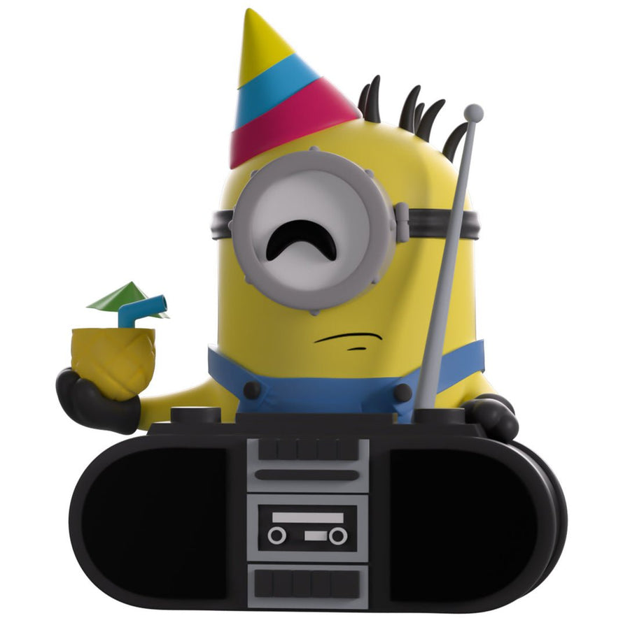 Youtooz - Despicable Me 4: Party Carl Vinyl Figure - The Happy Toy Store