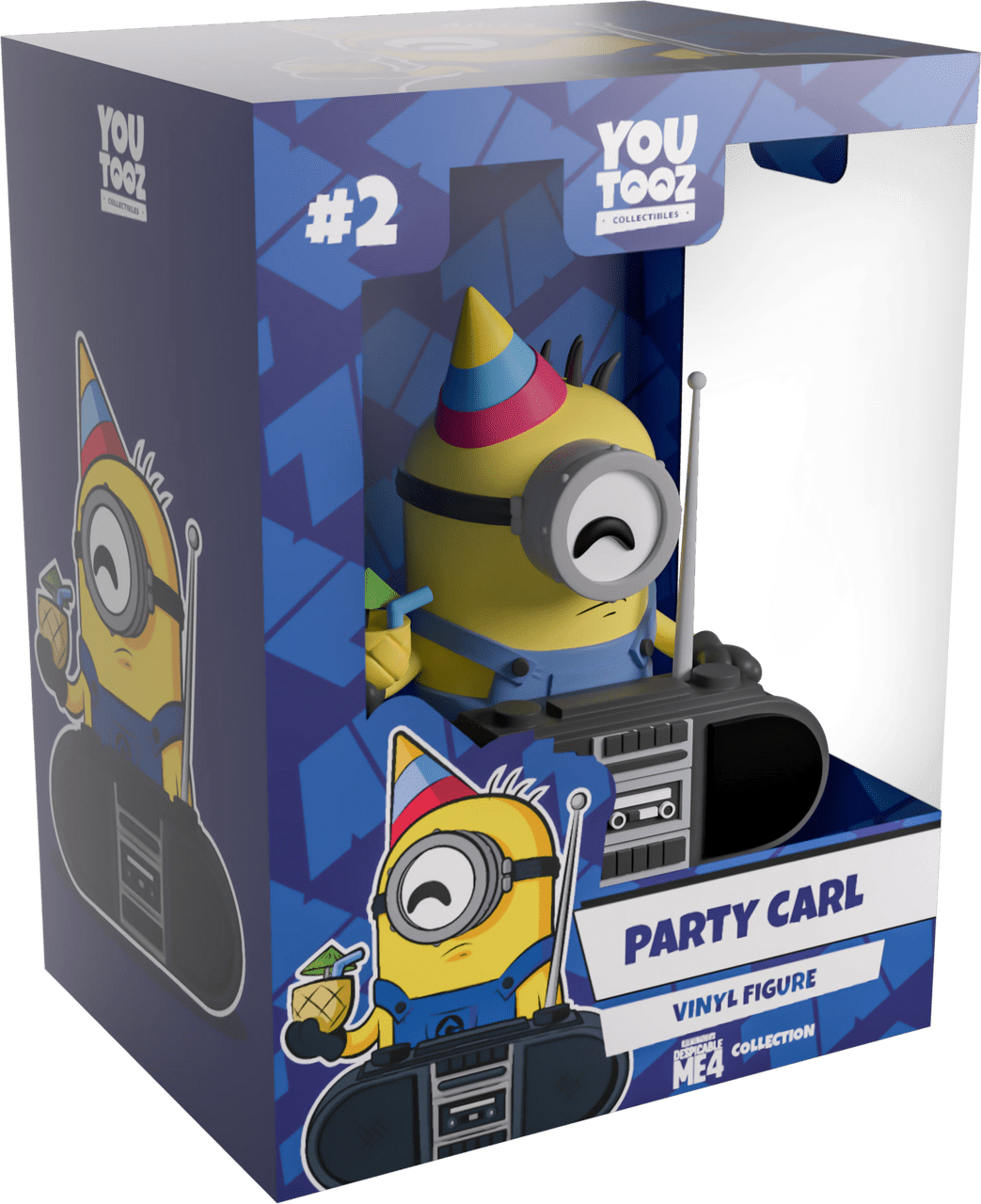 Youtooz - Despicable Me 4: Party Carl Vinyl Figure - The Happy Toy Store