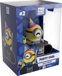 Youtooz - Despicable Me 4: Party Carl Vinyl Figure - The Happy Toy Store