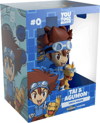 Youtooz - Digimon: Tai and Agumon Vinyl Figure - The Happy Toy Store