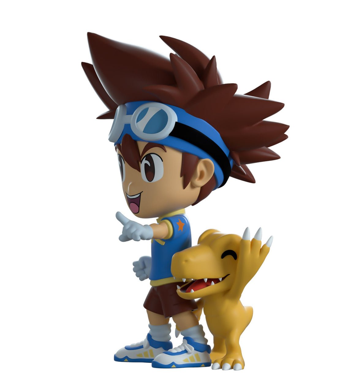 Youtooz - Digimon: Tai and Agumon Vinyl Figure - The Happy Toy Store