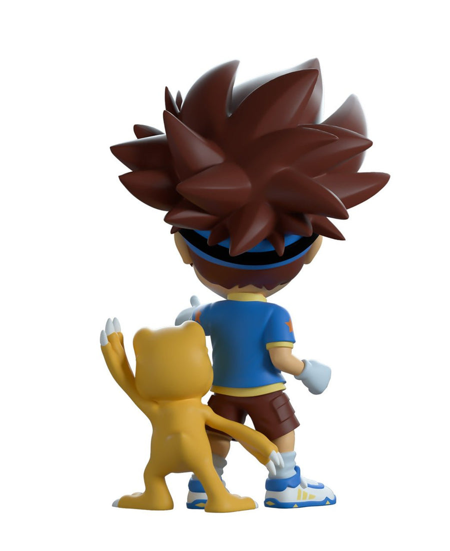 Youtooz - Digimon: Tai and Agumon Vinyl Figure - The Happy Toy Store