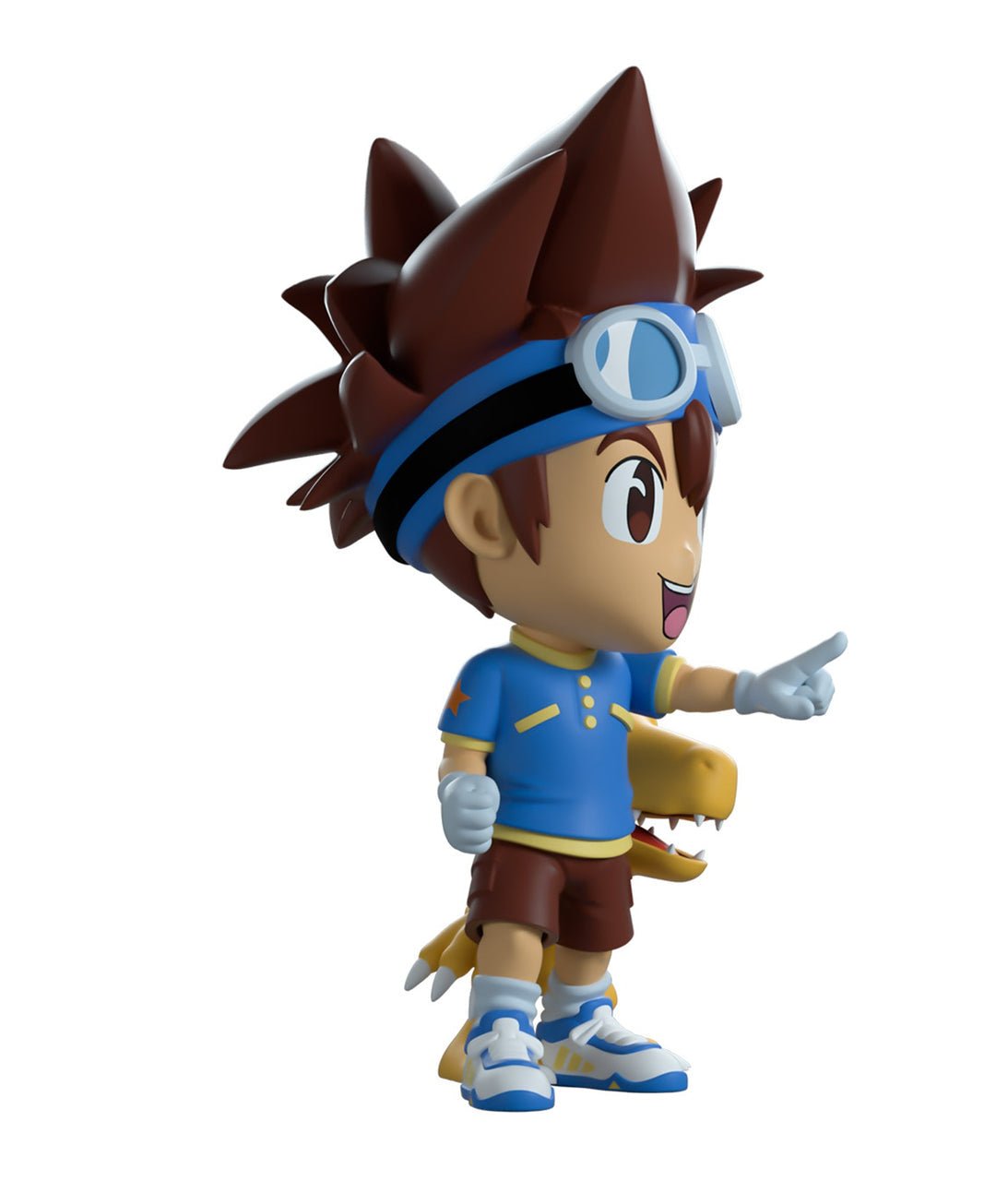 Youtooz - Digimon: Tai and Agumon Vinyl Figure - The Happy Toy Store