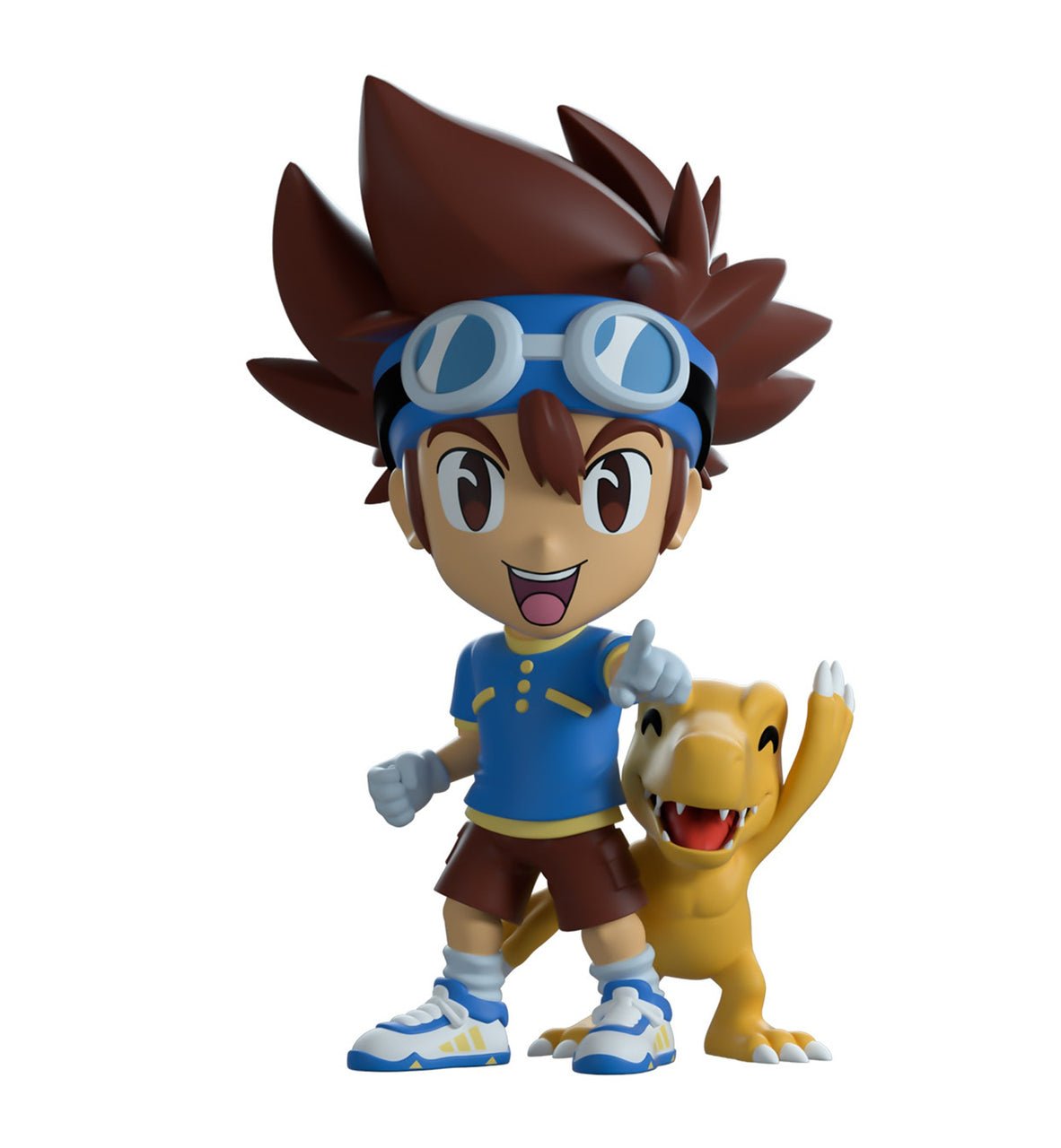 Youtooz - Digimon: Tai and Agumon Vinyl Figure - The Happy Toy Store
