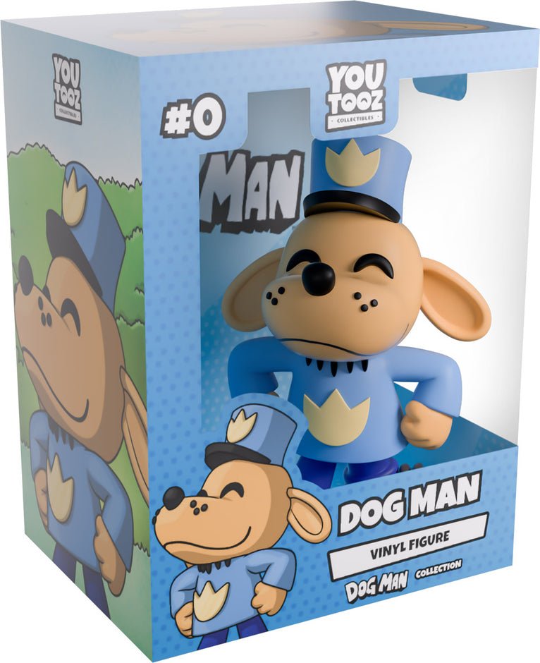 Youtooz - Dog Man: Dog Man Vinyl Figure - The Happy Toy Store