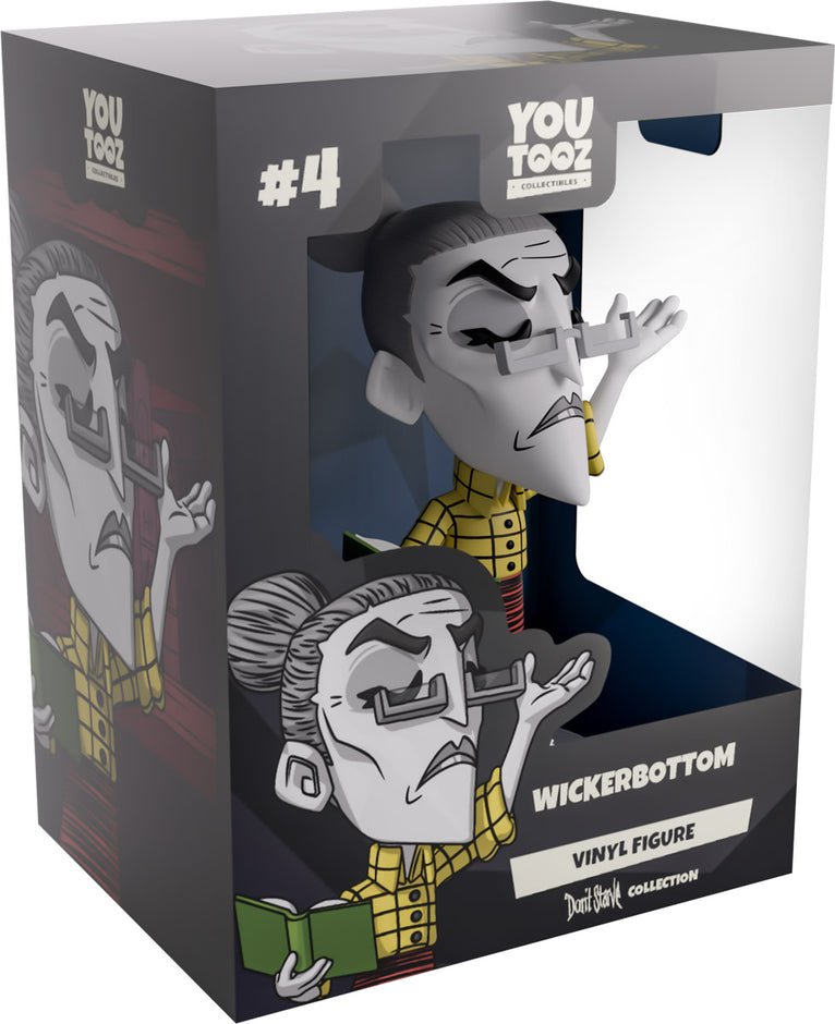 Youtooz - Don't Starve: Wickerbottom Vinyl Figure - The Happy Toy Store