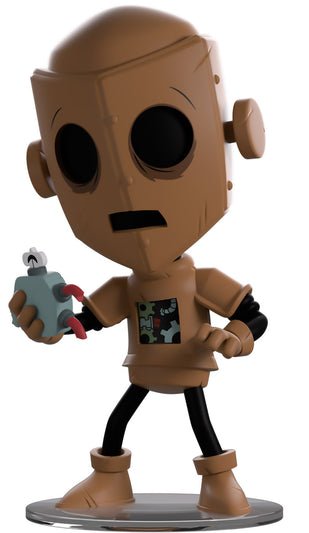 Youtooz - Don't Starve: WX - 78 Vinyl Figure - The Happy Toy Store