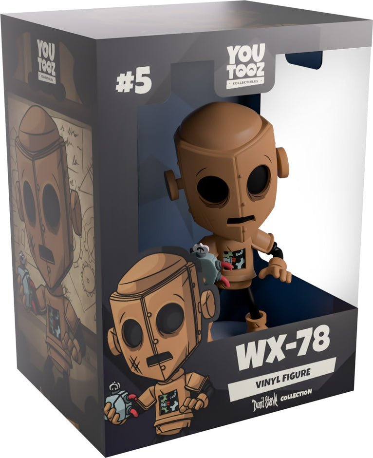 Youtooz - Don't Starve: WX - 78 Vinyl Figure - The Happy Toy Store