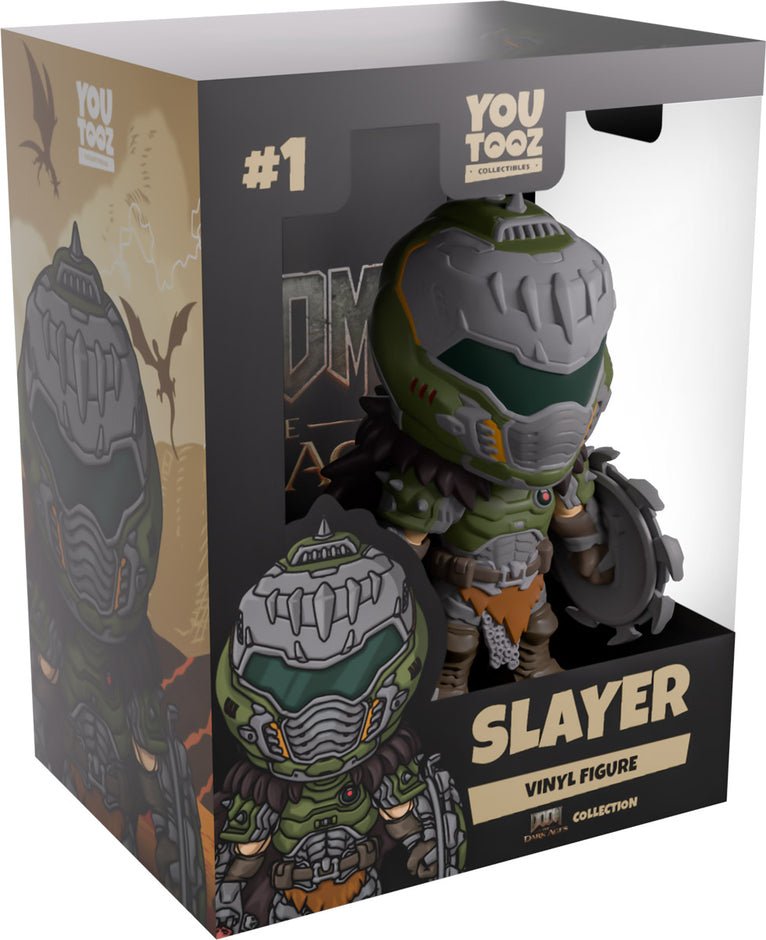 Youtooz - Doom: Slayer Vinyl Figure - The Happy Toy Store
