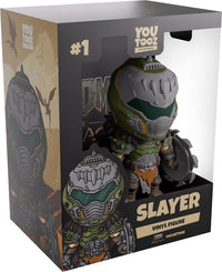 Youtooz - Doom: Slayer Vinyl Figure - The Happy Toy Store